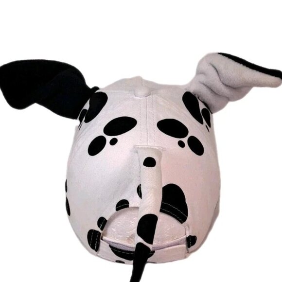 DISNEYLAND PARIS Les 101 Dalmatians 3D Black and White Kid's Hat Size 54cm Cap - Picture 6 of 10
